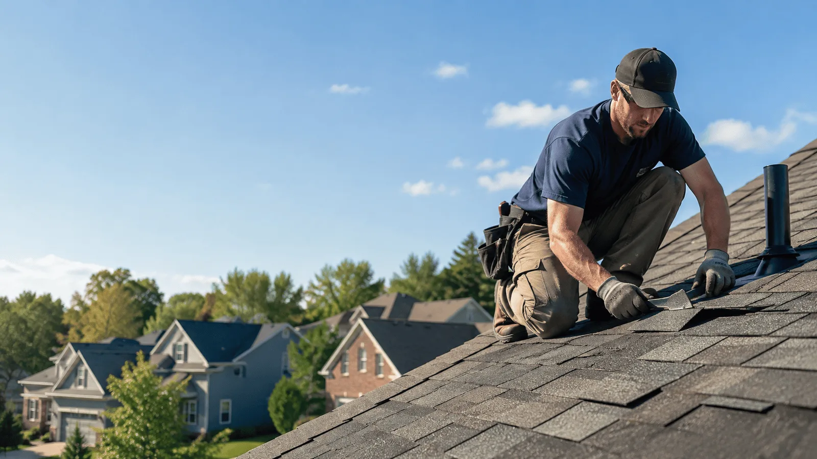 Roof Leak Repair in Deer Park, TX near me